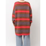 マルチボーダールーズニット | Ungrid | 詳細画像18 