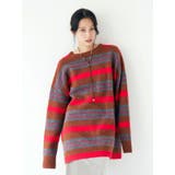 マルチボーダールーズニット | Ungrid | 詳細画像2 