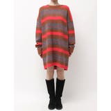 マルチボーダールーズニット | Ungrid | 詳細画像23 