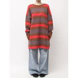 マルチボーダールーズニット | Ungrid | 詳細画像24 