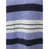 マルチボーダールーズニット | Ungrid | 詳細画像25 