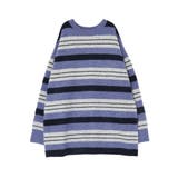 マルチボーダールーズニット | Ungrid | 詳細画像27 