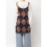 アーガイルニットキャミソール | Ungrid | 詳細画像28 