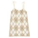 アーガイルニットキャミソール | Ungrid | 詳細画像37 