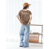 透かし編みデザインハンドニットベスト | Ungrid | 詳細画像20 