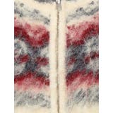 【WEB限定】求心柄ショートジップニット | Ungrid | 詳細画像27 