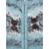 【WEB限定】求心柄ショートジップニット | Ungrid | 詳細画像28 