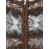 【WEB限定】求心柄ショートジップニット | Ungrid | 詳細画像29 