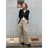 ボタンデザインニットカーディガン | Ungrid | 詳細画像22 