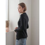 ボタンデザインニットカーディガン | Ungrid | 詳細画像25 