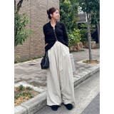 ボタンデザインニットカーディガン | Ungrid | 詳細画像34 