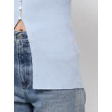 ボタンデザインニットカーディガン | Ungrid | 詳細画像41 