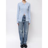 ボタンデザインニットカーディガン | Ungrid | 詳細画像43 