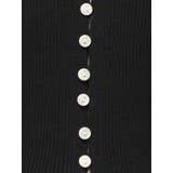 ボタンデザインニットカーディガン | Ungrid | 詳細画像45 