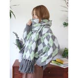 アーガイルルーズニット | Ungrid | 詳細画像20 