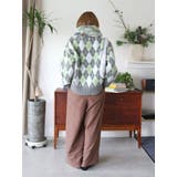 アーガイルルーズニット | Ungrid | 詳細画像24 