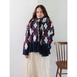 アーガイルルーズニット | Ungrid | 詳細画像25 