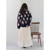 アーガイルルーズニット | Ungrid | 詳細画像30 