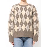 アーガイルルーズニット | Ungrid | 詳細画像33 