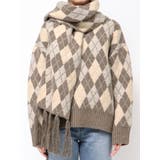 アーガイルルーズニット | Ungrid | 詳細画像40 