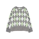 アーガイルルーズニット | Ungrid | 詳細画像45 