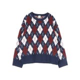 アーガイルルーズニット | Ungrid | 詳細画像46 