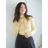 ウォッシャブルタートルニット | Ungrid | 詳細画像22