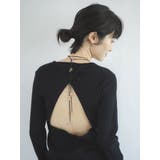 バックデザインニット | Ungrid | 詳細画像10 