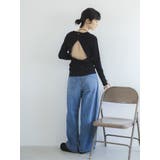 バックデザインニット | Ungrid | 詳細画像15 