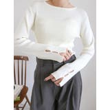 バックデザインニット | Ungrid | 詳細画像18 