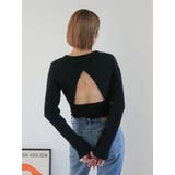 バックデザインニット | Ungrid | 詳細画像2 