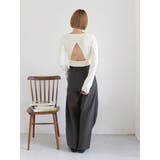 バックデザインニット | Ungrid | 詳細画像22 