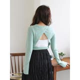 バックデザインニット | Ungrid | 詳細画像24 