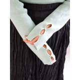 バックデザインニット | Ungrid | 詳細画像25 