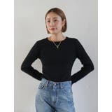 バックデザインニット | Ungrid | 詳細画像6 