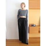 ボートネックショートニット | Ungrid | 詳細画像15 