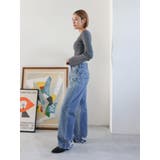 ボートネックショートニット | Ungrid | 詳細画像21 