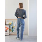 ボートネックショートニット | Ungrid | 詳細画像22 