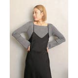 ボートネックショートニット | Ungrid | 詳細画像23 