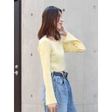 ボートネックショートニット | Ungrid | 詳細画像27 