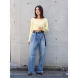 ボートネックショートニット | Ungrid | 詳細画像29 