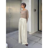 ボートネックショートニット | Ungrid | 詳細画像32 