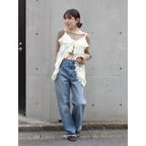 ボートネックショートニット | Ungrid | 詳細画像35 