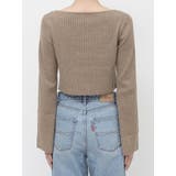 ボートネックショートニット | Ungrid | 詳細画像38 