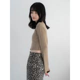 ボートネックショートニット | Ungrid | 詳細画像5 