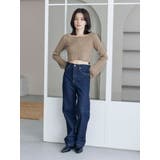 ボートネックショートニット | Ungrid | 詳細画像9 