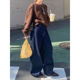 カラーモヘヤ混ルーズニット | Ungrid | 詳細画像10