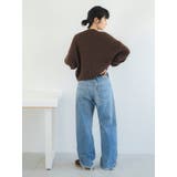 カラーモヘヤ混ルーズニット | Ungrid | 詳細画像15