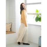 カラーモヘヤ混ルーズニット | Ungrid | 詳細画像18