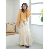 カラーモヘヤ混ルーズニット | Ungrid | 詳細画像19